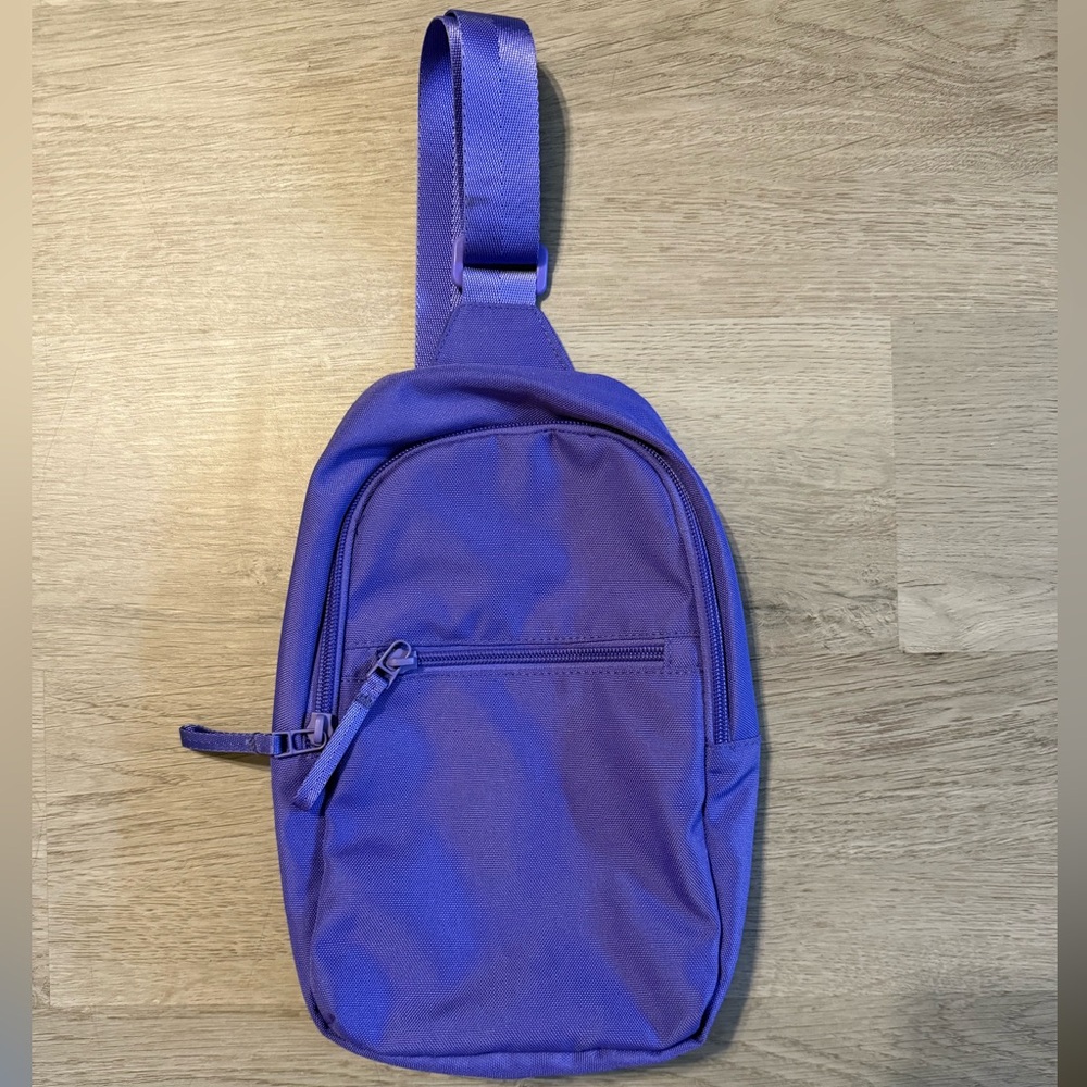 Purple Vera Bradley Sling Bag